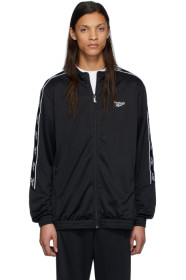 Reebok Classics - Black CL F Vector Tape Jacket