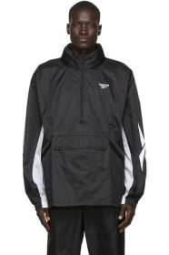Reebok Classics - Black Classic Team Jacket