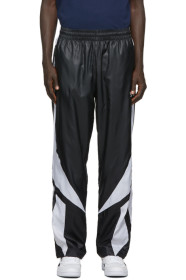 Reebok Classics - Black & White Twin Vector Track Pants