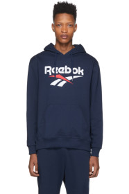Reebok Classics - Navy Classics Vector Hoodie