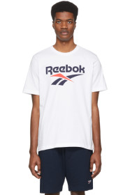 Reebok Classics - White Classic Logo T-Shirt