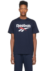 Reebok Classics - Navy Classics Vector T-Shirt
