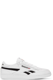 Reebok Classics - White & Black Club C Revenge MU Sneakers