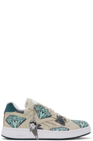 Reebok Classics - Beige Billionaire Boys Club Edition BB4000 Sneakers