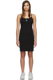 adidas Originals - Black Logo Tank Dress