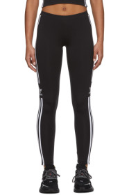 adidas Originals - Black Trefoil Tights
