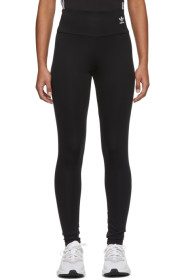 adidas Originals - Black Logo Tights