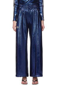 adidas Originals - Indigo Anna Isoniemi Edition Sequinned Lounge Pants