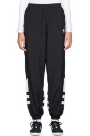 adidas Originals - Black Big Logo Track Pants