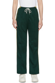 adidas Originals - 绿色 Samstag 运动裤