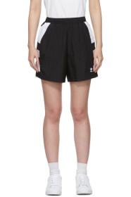 adidas Originals - Black Large Logo Shorts