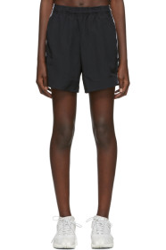 adidas Originals - Black 3-Stripe Shorts