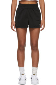 adidas Originals - Black 3 Stripes Shorts