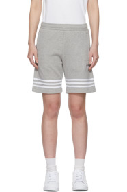adidas Originals - Grey Outline Track Shorts