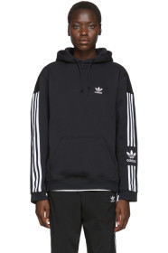 adidas Originals - 黑色 Tech 连帽衫