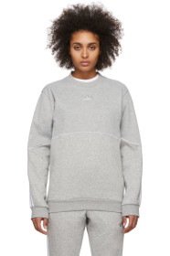 adidas Originals - Grey Outline Crewneck Sweatshirt