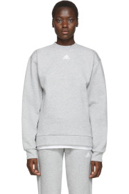 adidas Originals - 灰色 Must Haves 3-Stripes 套头衫