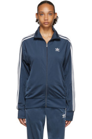 adidas Originals - 蓝色 Firebird 拉链运动衫