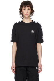 adidas Originals - 黑色 Lock Up T 恤