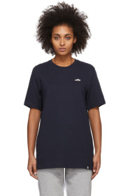 adidas Originals - 海军蓝 Superstar 刺绣 T 恤