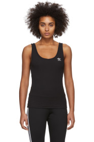 adidas Originals - Black Classic Tank Top