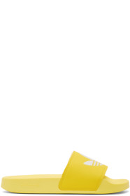 adidas Originals - 黄色 Adilette Lite 凉拖
