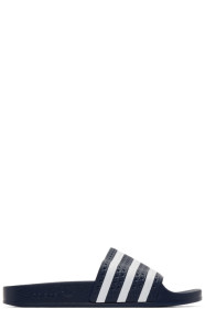 adidas Originals - Navy Adilette Sandals