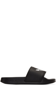 adidas Originals - 黑色 Adilette Lite 凉拖