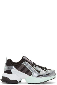 adidas Originals - Baskets noires EQT Gazelle