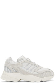 adidas Originals - Baskets blanches Torsion TRDC