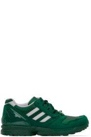 adidas Originals - Green ZX 8000 Sneakers