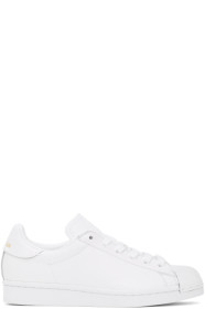 adidas Originals - White Superstar Pure Sneakers