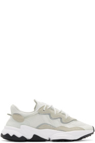 adidas Originals - 白色 Ozweego 运动鞋