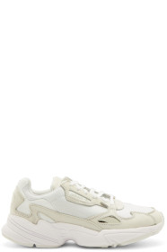 adidas Originals - Baskets blanches Falcon