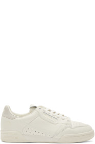 adidas Originals - 灰白色 Continental 80 运动鞋