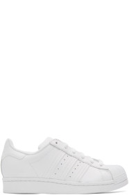 adidas Originals - 白色 Superstar 运动鞋