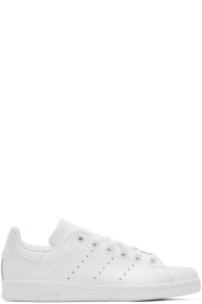 adidas Originals - Baskets blanches Stan Smith