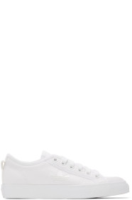 adidas Originals - 白色 Nizza Trefoil 运动鞋