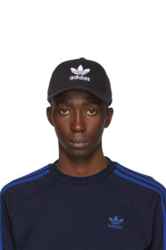 adidas Originals - Black & White Trefoil Cap