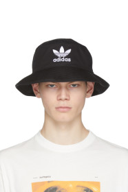 adidas Originals - Black Adicolor Bucket Hat