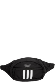 adidas Originals - Black 3-Stripes Pouch