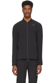 adidas Originals - Black Aero 3-Stripes Jacket