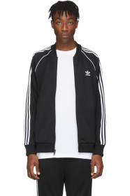 adidas Originals - Black SST Track Jacket