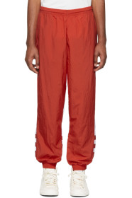 adidas Originals - Red Big Trefoil Track Pants