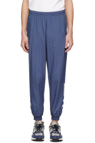 adidas Originals - Blue Big Trefoil Track Pants