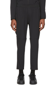 adidas Originals - Black Aero 3-Stripes Track Pants