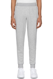 adidas Originals - Grey 3-Stripe Lounge Pants
