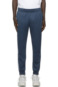 adidas Originals - Blue 3-Stripes Track Pants