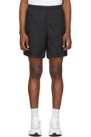 adidas Originals - Black 3-Stripes Ripstop Shorts