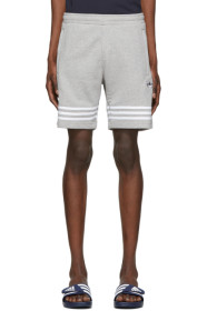 adidas Originals - Grey Outline Shorts
